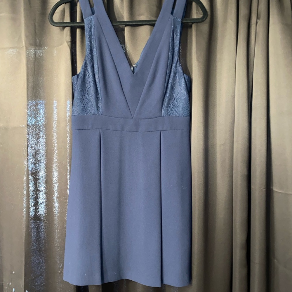 Navy BCBG Dress